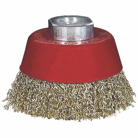 TORK CRAFT Wire Cup Brush Crimped 60mmxm14 Blister
